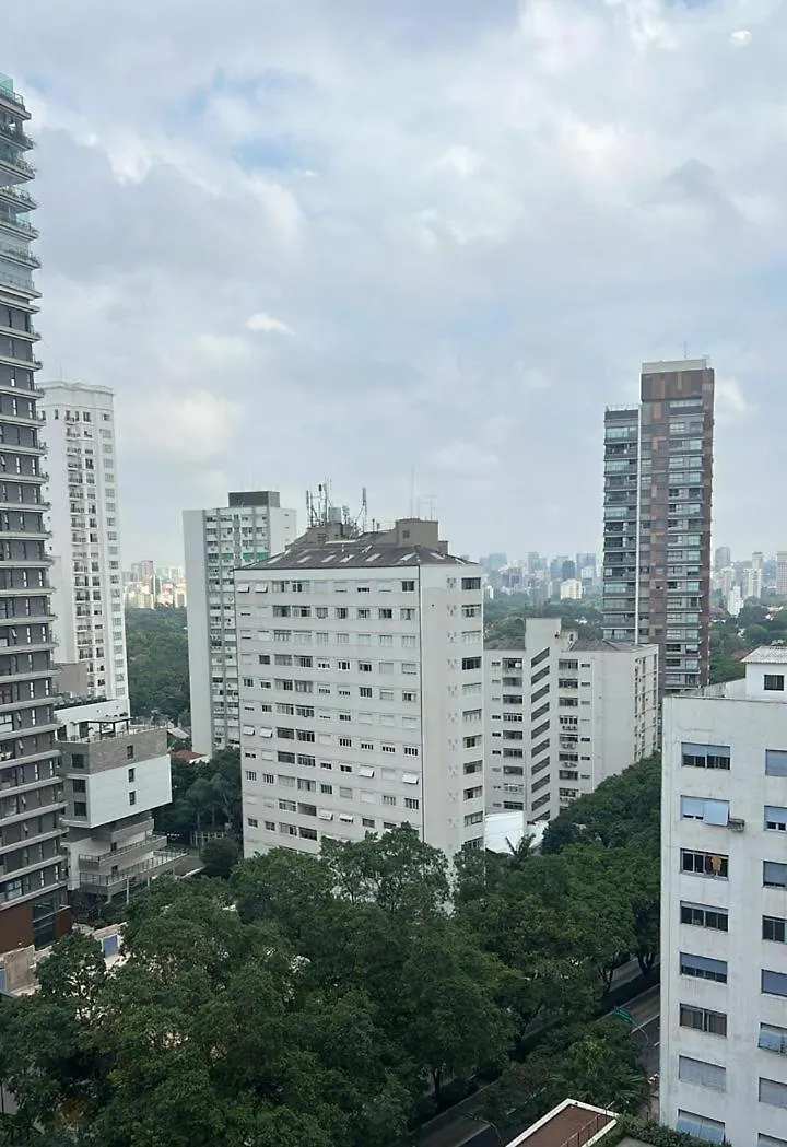 Studio Charmoso E Pratico Na Oscar Freire-Reboucas Sao Paulo Apartment