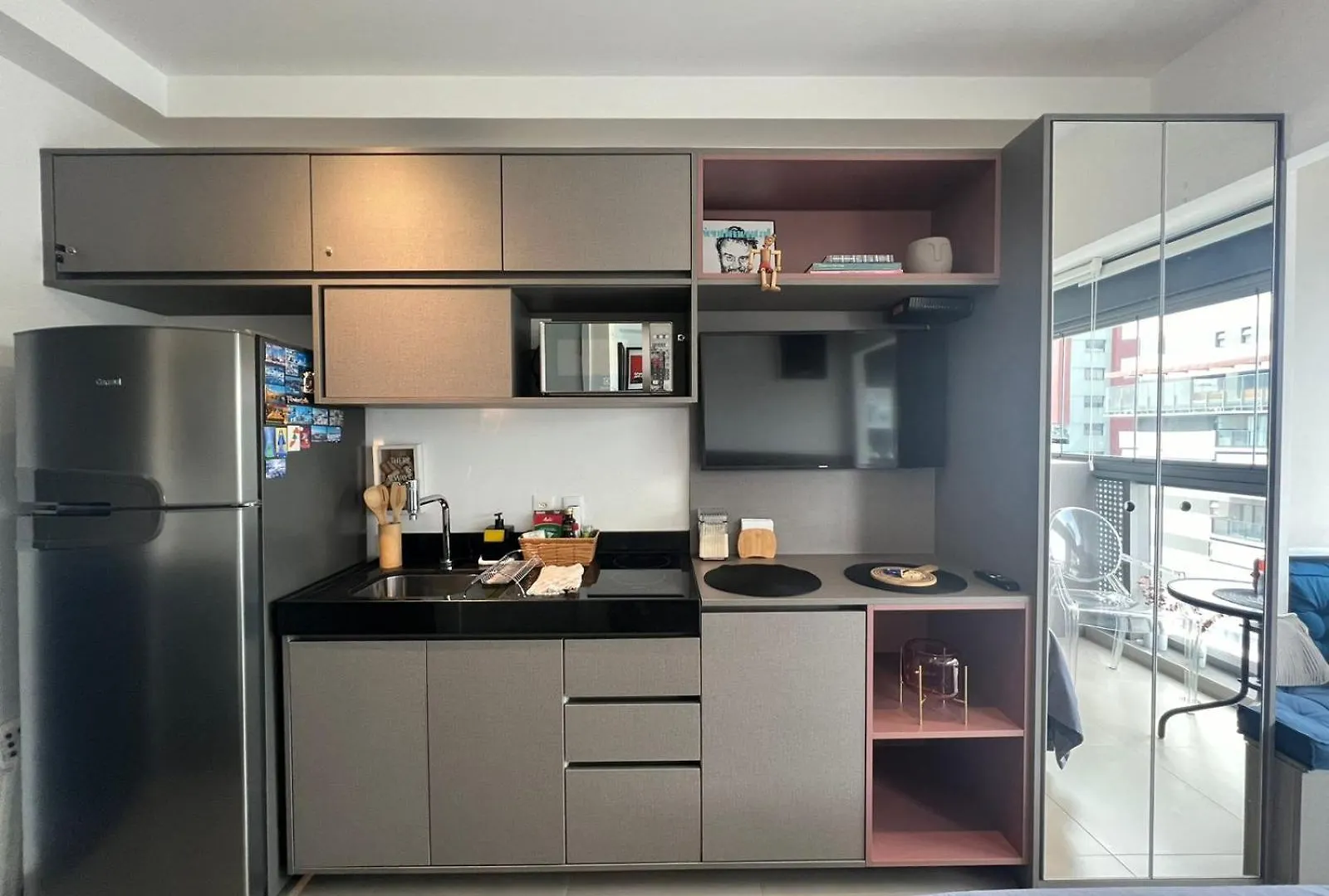 Apartment Studio Charmoso E Pratico Na Oscar Freire-Reboucas Sao Paulo