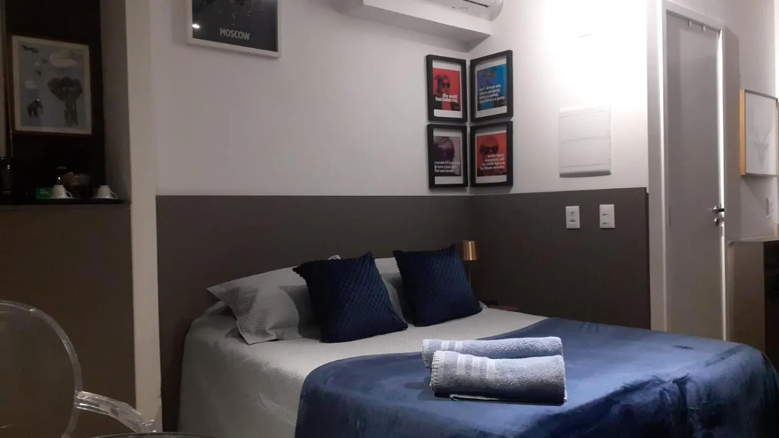 Studio Charmoso E Pratico Na Oscar Freire-Reboucas Sao Paulo