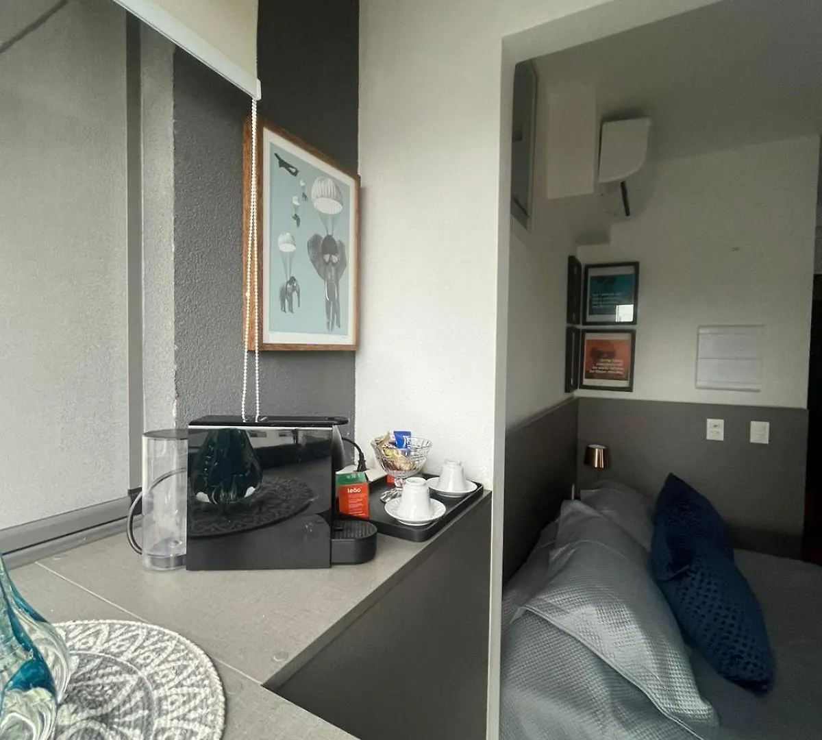 Studio Charmoso E Pratico Na Oscar Freire-Reboucas Sao Paulo Apartment