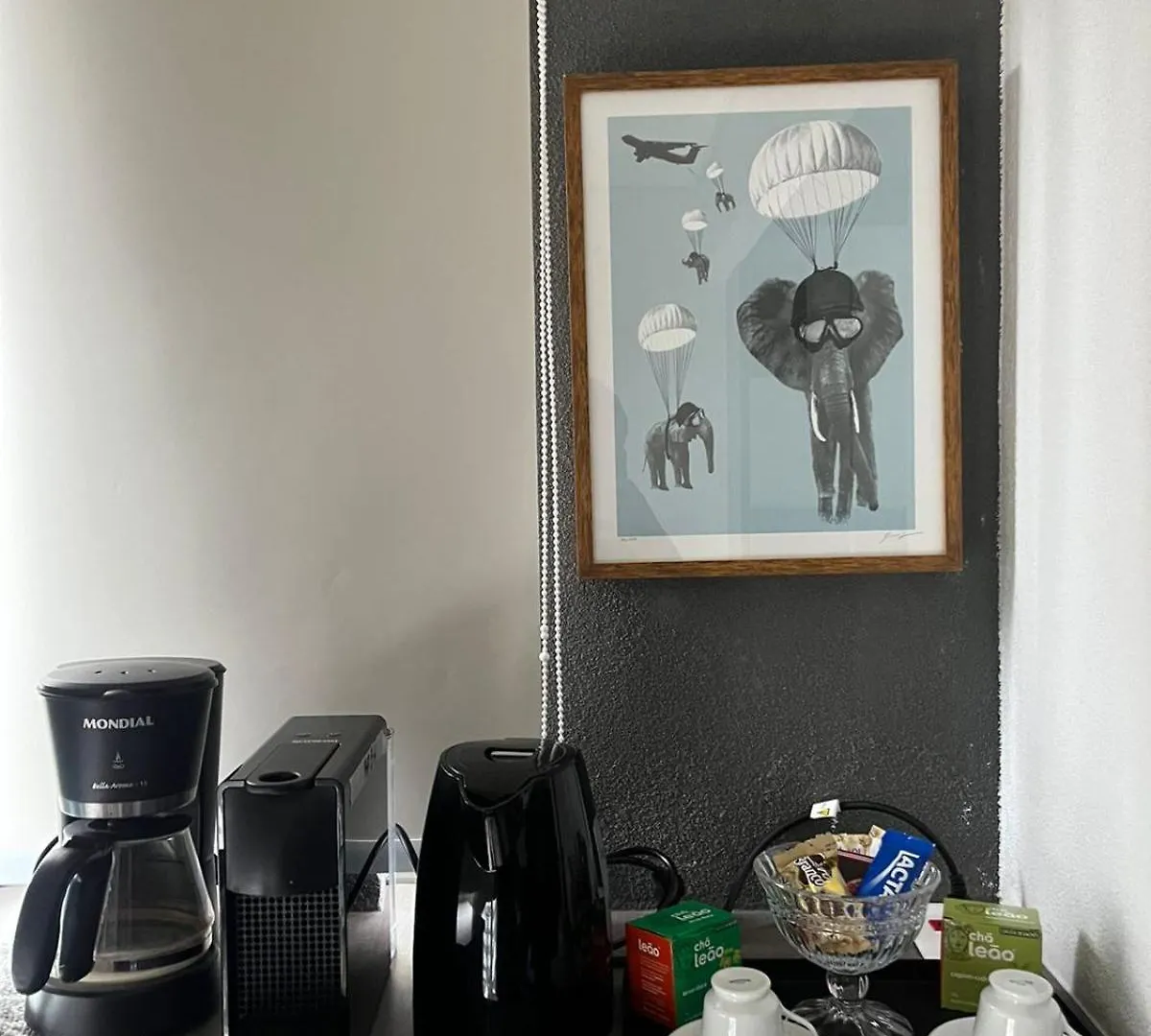 アパート Studio Charmoso E Pratico Na Oscar Freire-Reboucas サンパウロ